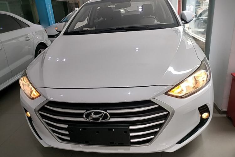 Used Hyundai Elantra (6th Generation / Lingdong) 2016 1.6L Manual ZhiXuan · Dynamic Model Front