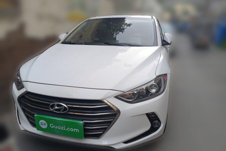 Used Hyundai Elantra (6th Generation / Lingdong) 2016 1.6L Automatic ZhiXuan – Elite Version Front