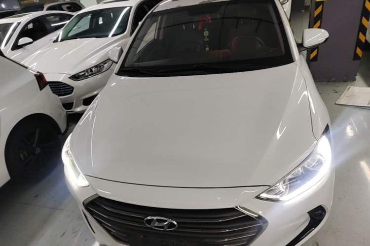 Used Hyundai Elantra (6th Generation / Lingdong) 2016 1.6L Automatic ZhiXuan – Elite Version Front