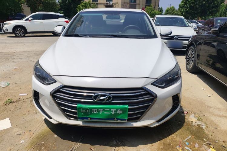 Used Hyundai Elantra (6th Generation / Lingdong) 2016 1.6L Automatic ZhiXuan – Elite Version Front