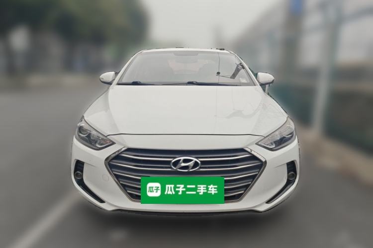 Used Hyundai Elantra (6th Generation / Lingdong) 2016 1.6L Automatic ZhiXuan – Elite Version Front