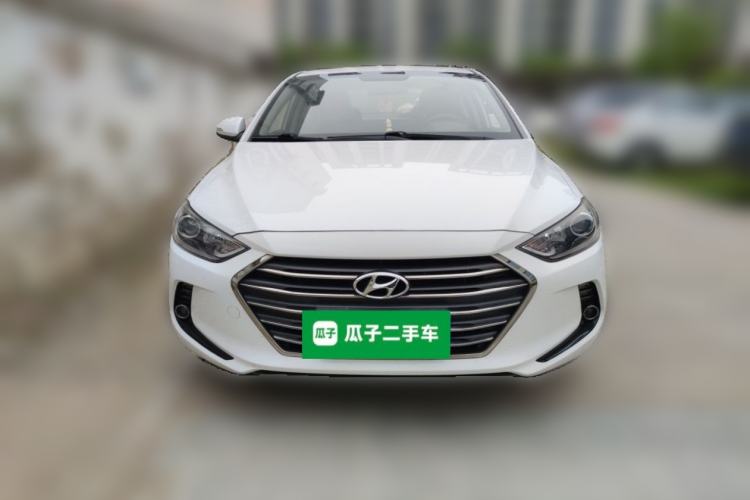Used Hyundai Elantra (6th Generation / Lingdong) 2016 1.6L Automatic ZhiXuan – Elite Version Front