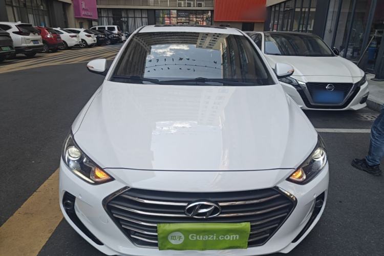 Used Hyundai Elantra (6th Generation / Lingdong) 2016 1.6L Automatic ZhiXuan · Luxury Version Front
