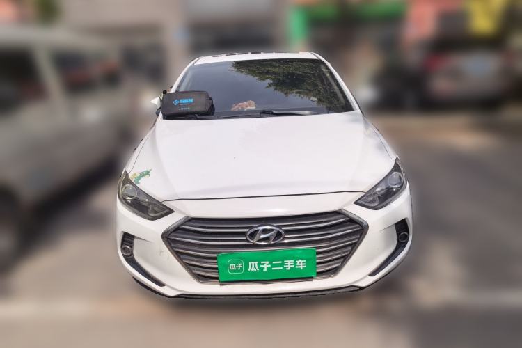 Used Hyundai Elantra (6th Generation / Lingdong) 2016 1.6L Automatic ZhiXuan – Elite Version Front
