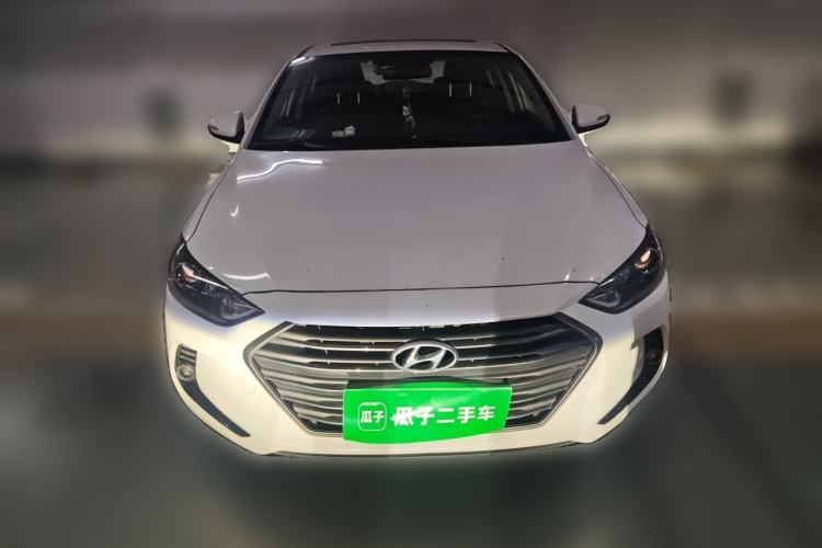 Used Hyundai Elantra (6th Generation / Lingdong) 2016 1.6L Automatic ZhiXuan – Elite Version Front