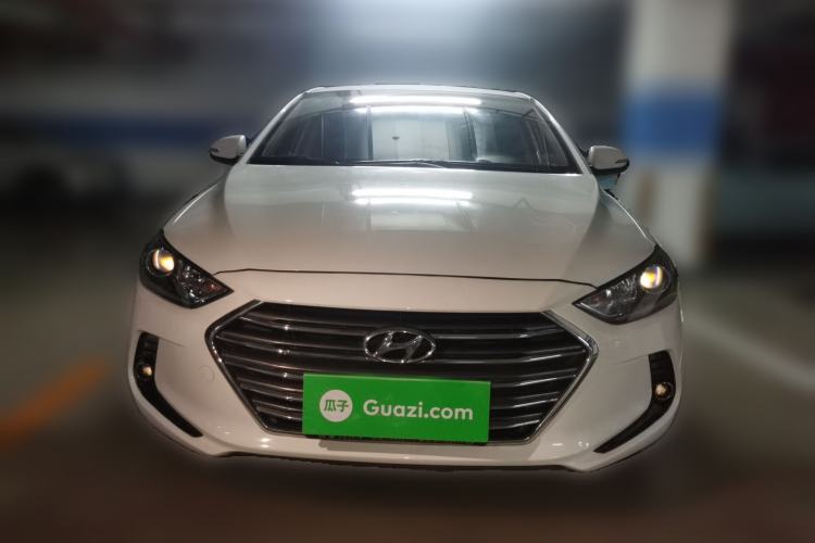 Used Hyundai Elantra (6th Generation / Lingdong) 2016 1.6L Automatic ZhiXuan – Elite Version Front