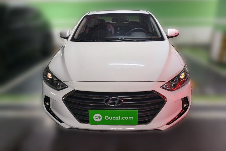 Used Hyundai Elantra (6th Generation / Lingdong) 2016 1.6L Automatic ZhiXuan – Elite Version Front