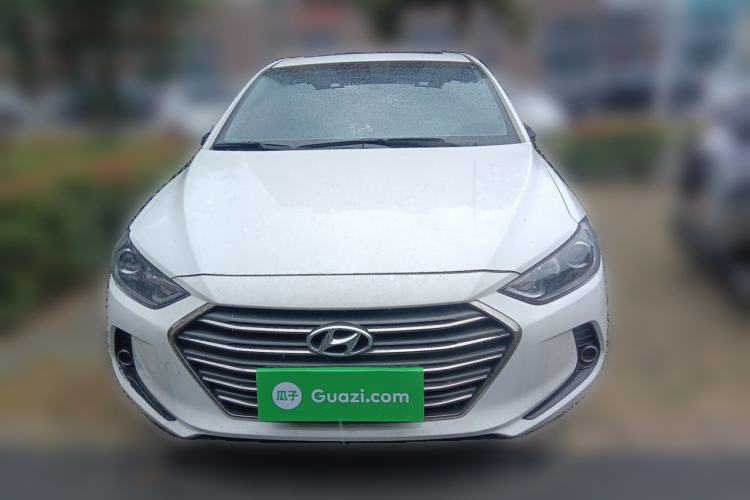 Used Hyundai Elantra (6th Generation / Lingdong) 2016 1.6L Automatic ZhiXuan – Elite Version Front