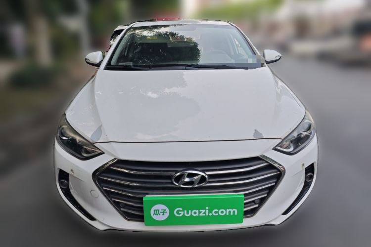 Used Hyundai Elantra (6th Generation / Lingdong) 2016 1.6L Automatic ZhiXuan · Luxury Version Front