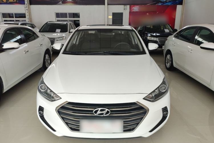 Used Hyundai Elantra (6th Generation / Lingdong) 2016 1.6L Automatic ZhiXuan – Elite Version Front