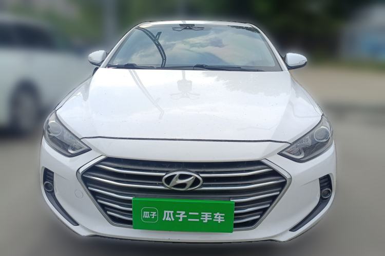 Used Hyundai Elantra (6th Generation / Lingdong) 2016 1.4T Dual-Clutch Xuan Dong · Dynamic Version Front