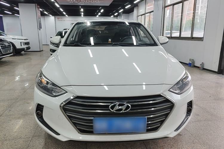 Used Hyundai Elantra (6th Generation / Lingdong) 2016 1.6L Automatic ZhiXuan – Elite Version Front