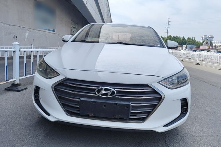 Used Hyundai Elantra (6th Generation / Lingdong) 2016 1.6L Automatic ZhiXuan – Elite Version Front