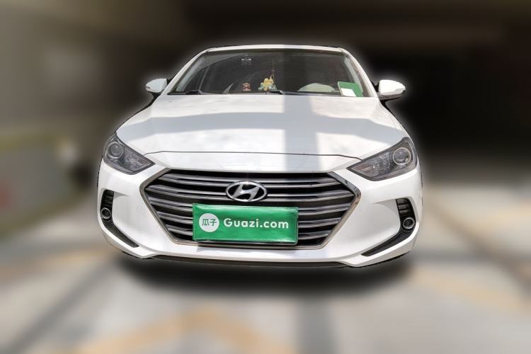 Used Hyundai Elantra (6th Generation / Lingdong) 2016 1.6L Automatic ZhiXuan – Elite Version Front