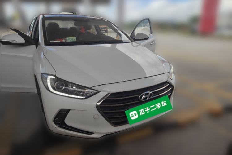 Used Hyundai Elantra (6th Generation / Lingdong) 2016 1.6L Automatic ZhiXuan – Elite Version Front