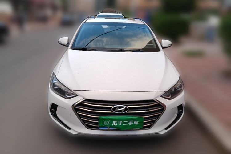 Used Hyundai Elantra (6th Generation / Lingdong) 2016 1.6L Automatic ZhiXuan – Elite Version Front
