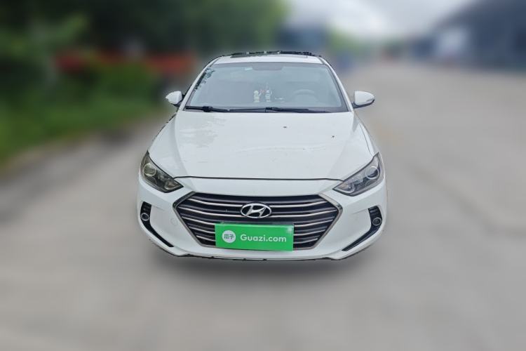 Used Hyundai Elantra (6th Generation / Lingdong) 2016 1.6L Automatic ZhiXuan – Elite Version Front
