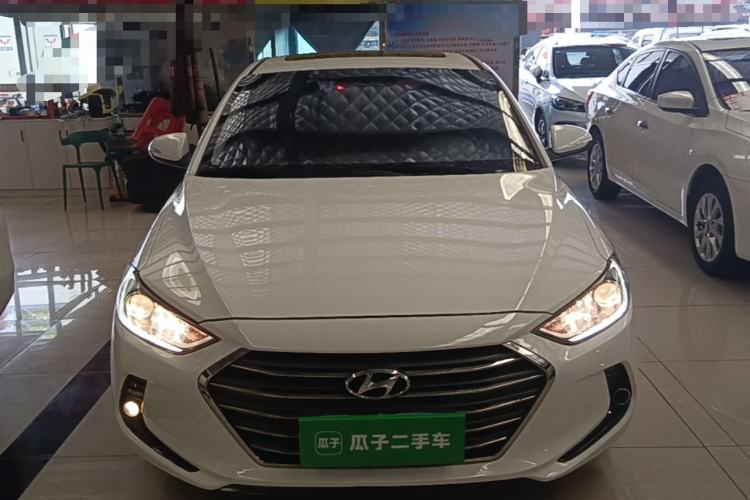 Used Hyundai Elantra (6th Generation / Lingdong) 2016 1.6L Automatic ZhiXuan – Elite Version Front