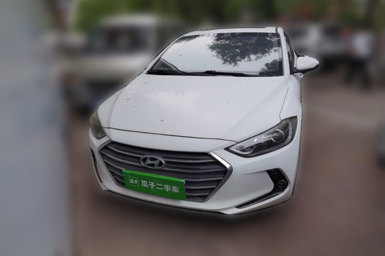 Used Hyundai Elantra (6th Generation / Lingdong) 2016 1.6L Automatic ZhiXuan – Elite Version Front