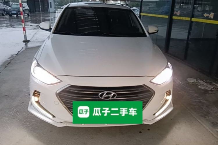 Used Hyundai Elantra (6th Generation / Lingdong) 2016 1.6L Automatic ZhiXuan – Elite Version Front