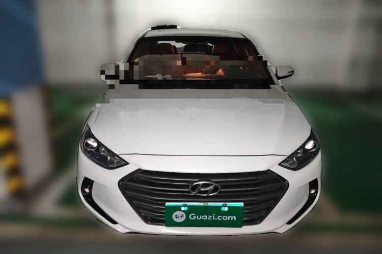 Used Hyundai Elantra (6th Generation / Lingdong) 2016 1.4T Dual-Clutch Xuan Dong·Elite Version Front
