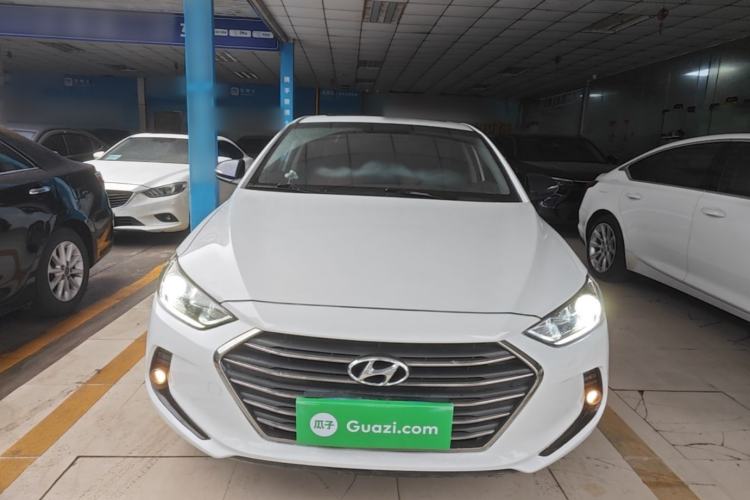 Used Hyundai Elantra (6th Generation / Lingdong) 2016 1.6L Automatic ZhiXuan – Elite Version Front