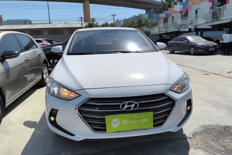 Used Hyundai Elantra (6th Generation / Lingdong) 2016 1.6L Automatic ZhiXuan – Elite Version Front