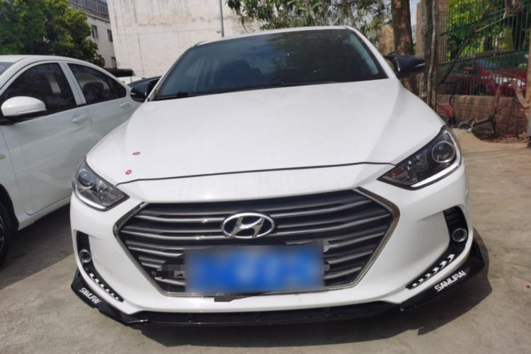Used Hyundai Elantra (6th Generation / Lingdong) 2016 1.4T Dual-Clutch Xuan Dong · Dynamic Version Front
