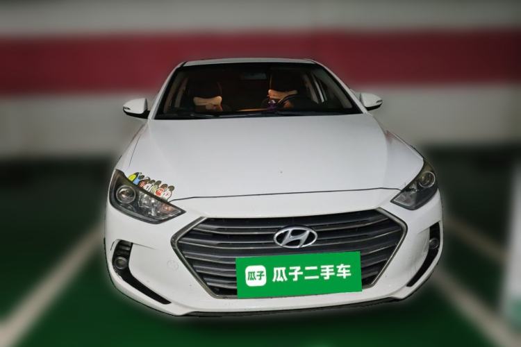 Used Hyundai Elantra (6th Generation / Lingdong) 2016 1.6L Automatic ZhiXuan – Elite Version Front