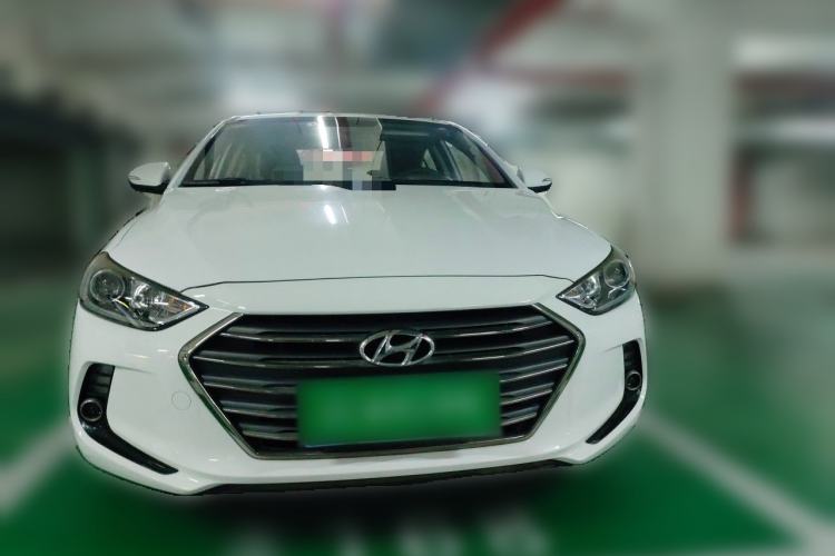 Used Hyundai Elantra (6th Generation / Lingdong) 2016 1.6L Automatic ZhiXuan – Elite Version Front