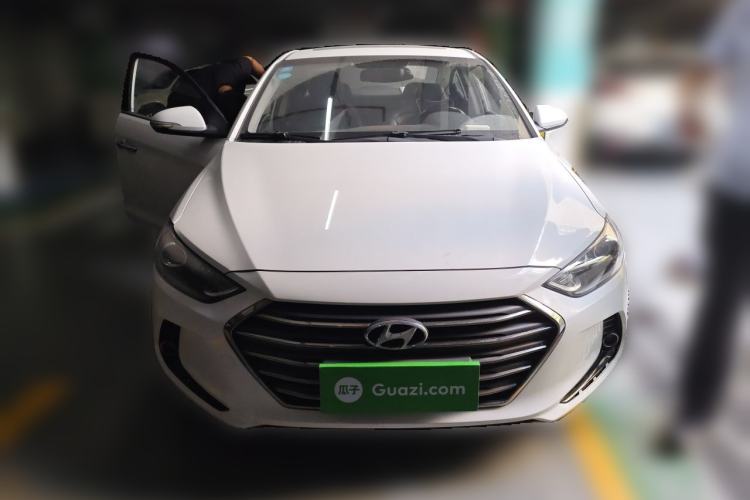 Used Hyundai Elantra (6th Generation / Lingdong) 2016 1.6L Automatic ZhiXuan – Elite Version Front