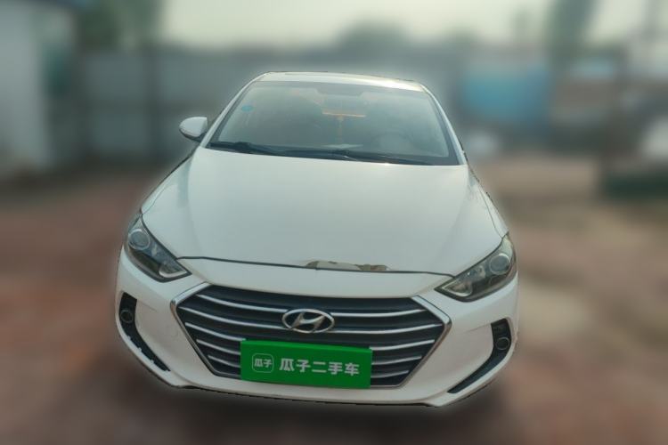 Used Hyundai Elantra (6th Generation / Lingdong) 2016 1.6L Automatic ZhiXuan · Luxury Version Front