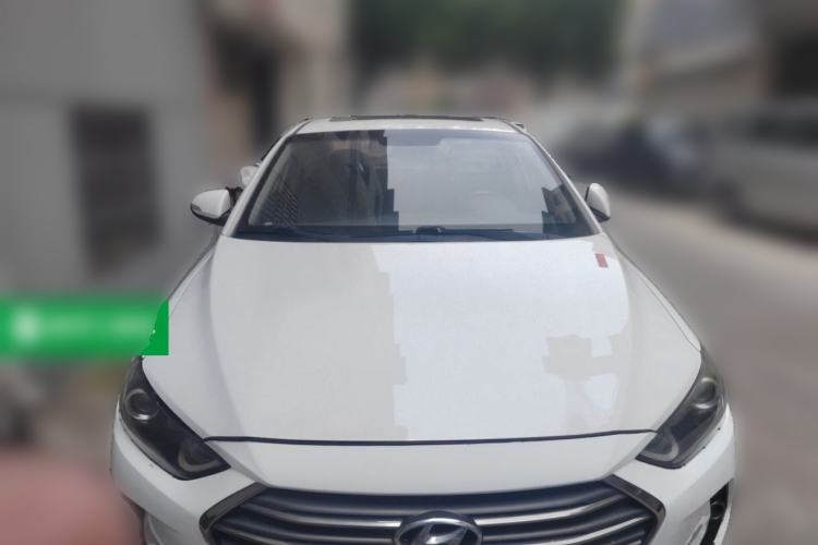 Used Hyundai Elantra (6th Generation / Lingdong) 2016 1.6L Automatic ZhiXuan – Elite Version Front