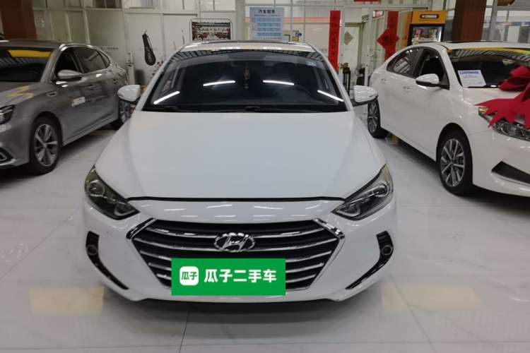 Used Hyundai Elantra (6th Generation / Lingdong) 2016 1.6L Automatic ZhiXuan – Elite Version Front