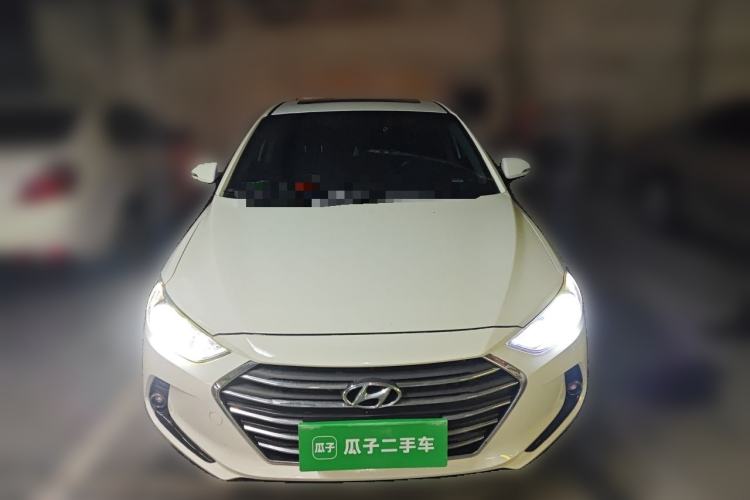 Used Hyundai Elantra (6th Generation / Lingdong) 2016 1.6L Automatic ZhiXuan – Elite Version Front
