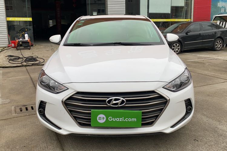 Used Hyundai Elantra (6th Generation / Lingdong) 2016 1.6L Automatic ZhiXuan – Elite Version Front