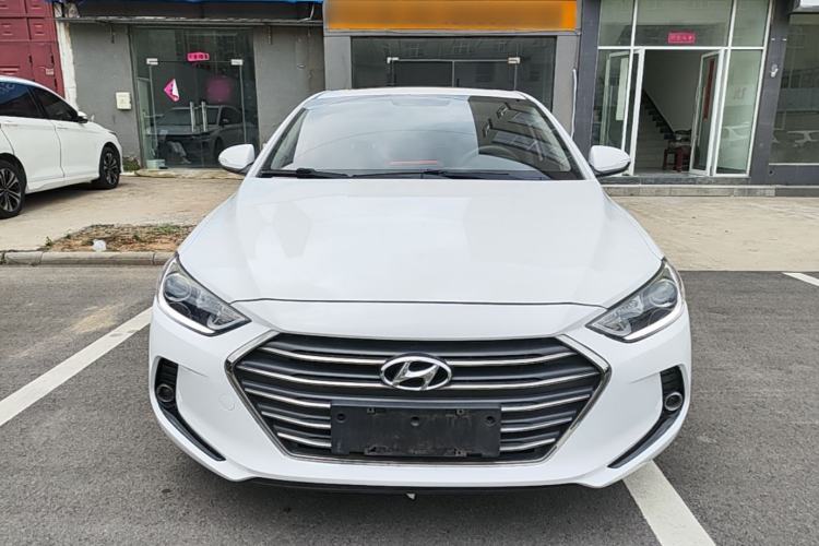 Used Hyundai Elantra (6th Generation / Lingdong) 2016 1.6L Automatic ZhiXuan – Elite Version Front
