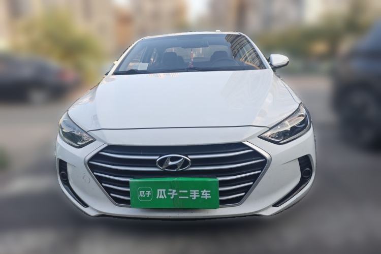Used Hyundai Elantra (6th Generation / Lingdong) 2016 1.6L Manual ZhiXuan · Dynamic Model Front