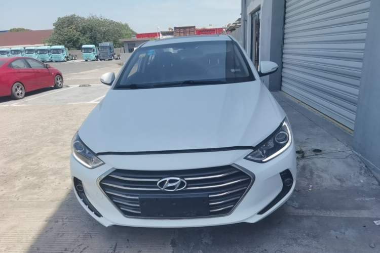 Used Hyundai Elantra (6th Generation / Lingdong) 2016 1.6L Automatic ZhiXuan – Elite Version Front