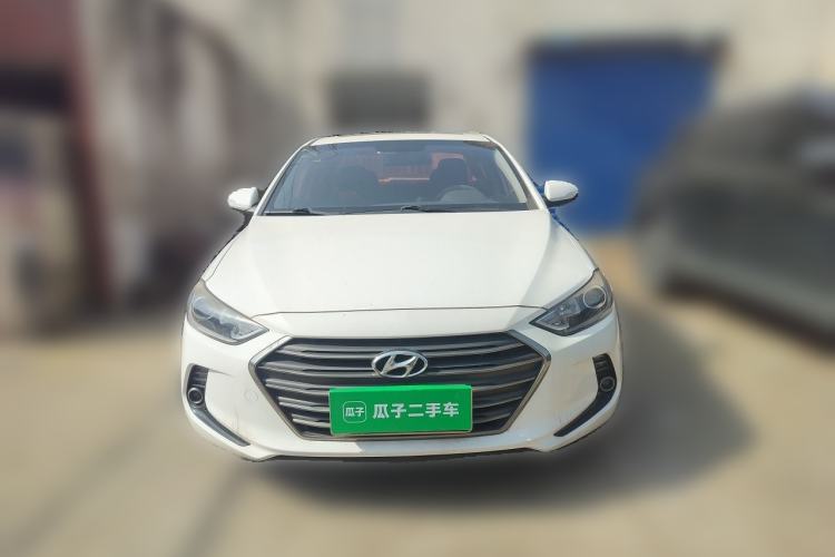 Used Hyundai Elantra (6th Generation / Lingdong) 2016 1.4T Dual-Clutch Xuan Dong·Elite Version Front