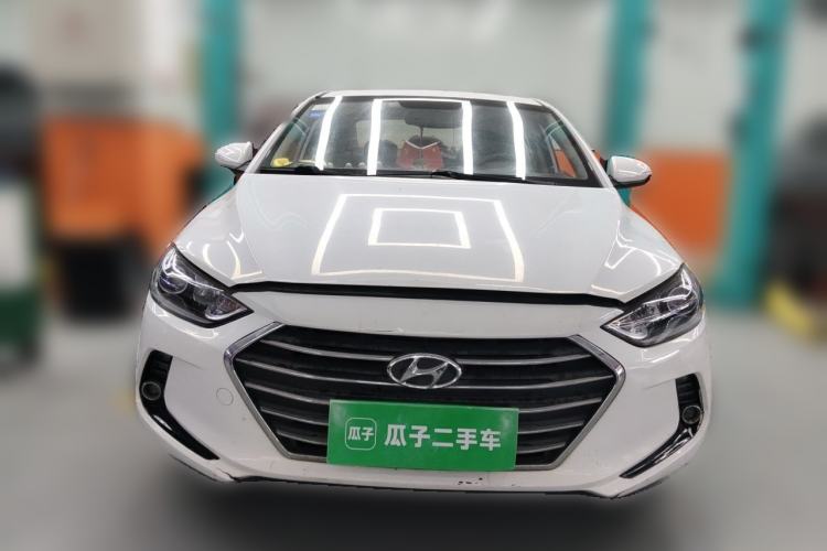 Used Hyundai Elantra (6th Generation / Lingdong) 2016 1.6L Automatic ZhiXuan – Elite Version Front