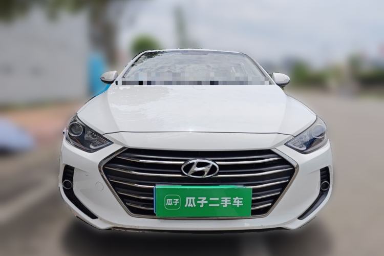 Used Hyundai Elantra (6th Generation / Lingdong) 2016 1.6L Automatic ZhiXuan – Elite Version Front