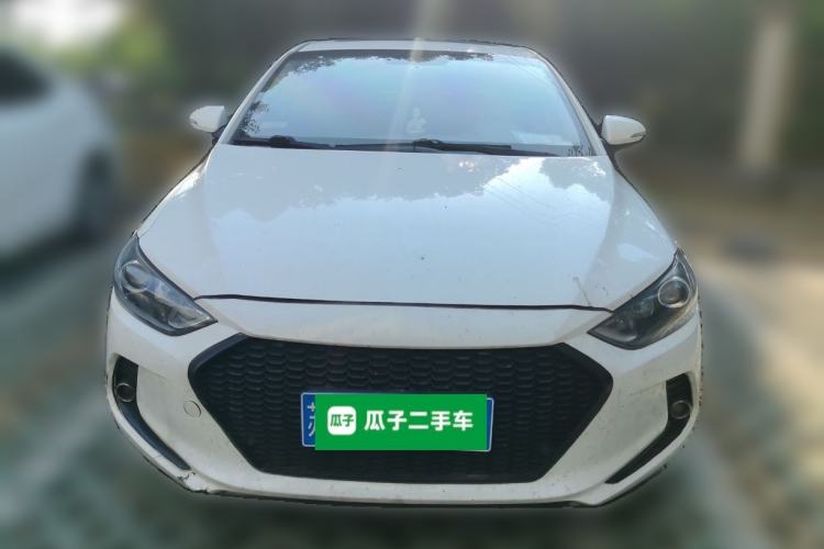 Used Hyundai Elantra (6th Generation / Lingdong) 2016 1.6L Automatic ZhiXuan – Elite Version Front