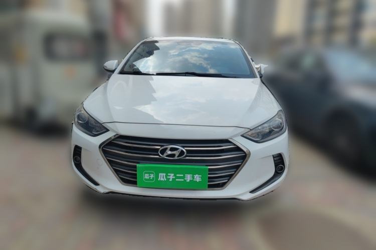 Used Hyundai Elantra (6th Generation / Lingdong) 2016 1.6L Automatic ZhiXuan – Elite Version Front