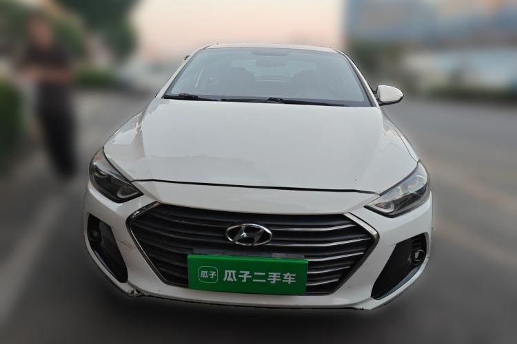 Used Hyundai Elantra (6th Generation / Lingdong) 2016 1.6L Automatic ZhiXuan – Elite Version Front