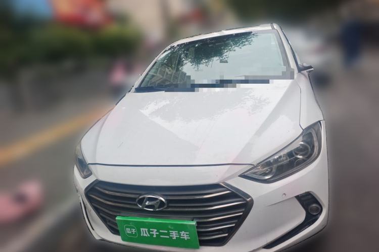 Used Hyundai Elantra (6th Generation / Lingdong) 2016 1.6L Automatic ZhiXuan · Luxury Version Front