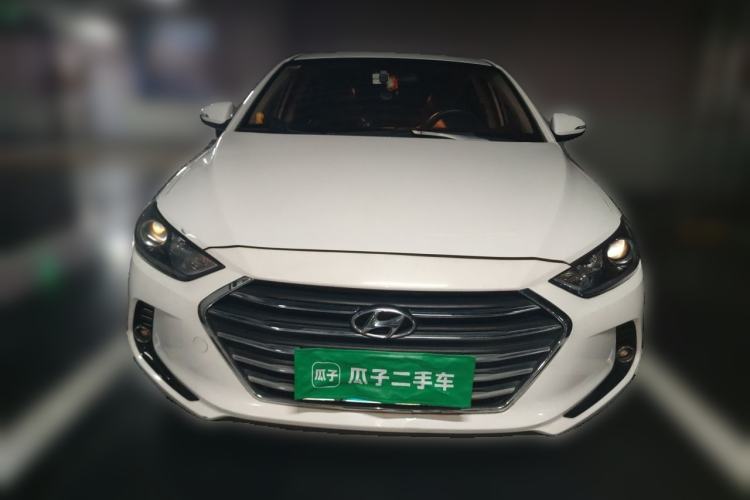Used Hyundai Elantra (6th Generation / Lingdong) 2016 1.6L Automatic ZhiXuan – Elite Version Front