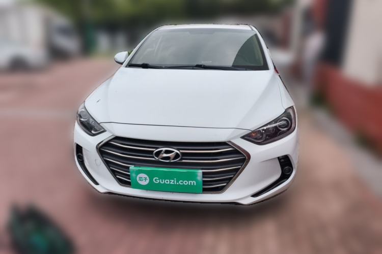 Used Hyundai Elantra (6th Generation / Lingdong) 2016 1.6L Automatic ZhiXuan – Elite Version Front