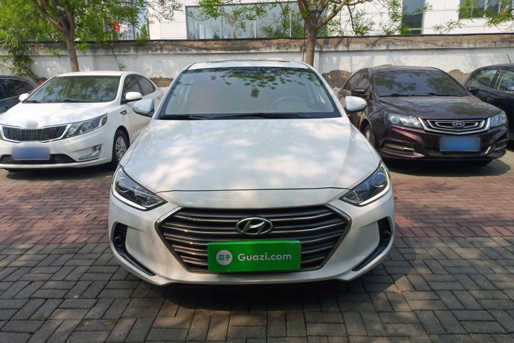 Used Hyundai Elantra (6th Generation / Lingdong) 2016 1.6L Automatic ZhiXuan – Elite Version Front