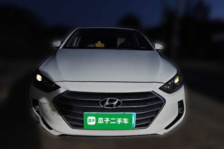 Used Hyundai Elantra (6th Generation / Lingdong) 2016 1.6L Automatic ZhiXuan – Elite Version Front
